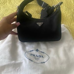 Brand New Prada Re-Edition 2005 Nylon Cross body Bag